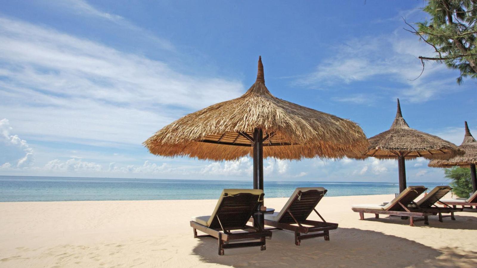 Cham Villas Resort Mũi Né Exteriér fotografie