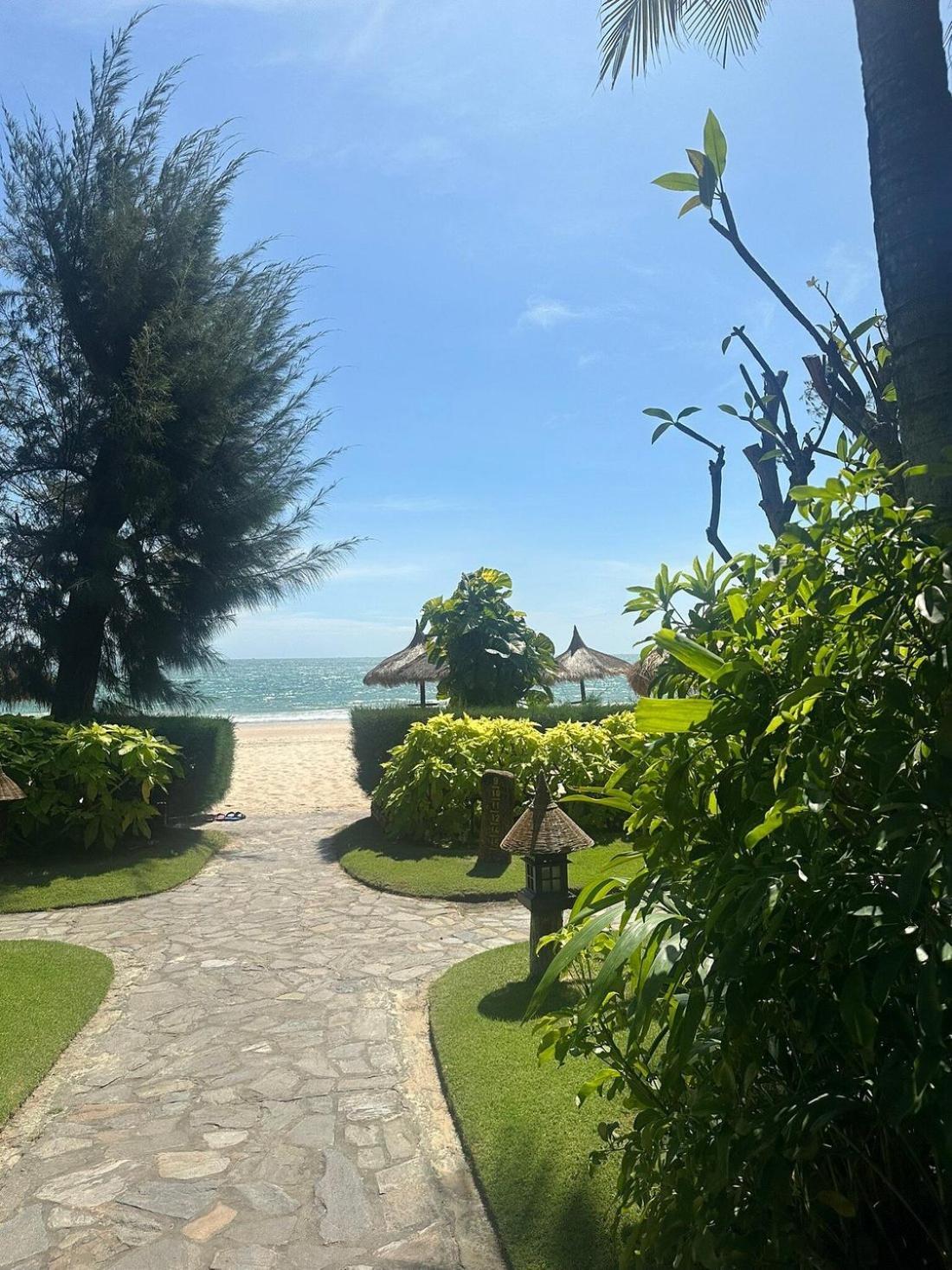 Cham Villas Resort Mũi Né Exteriér fotografie