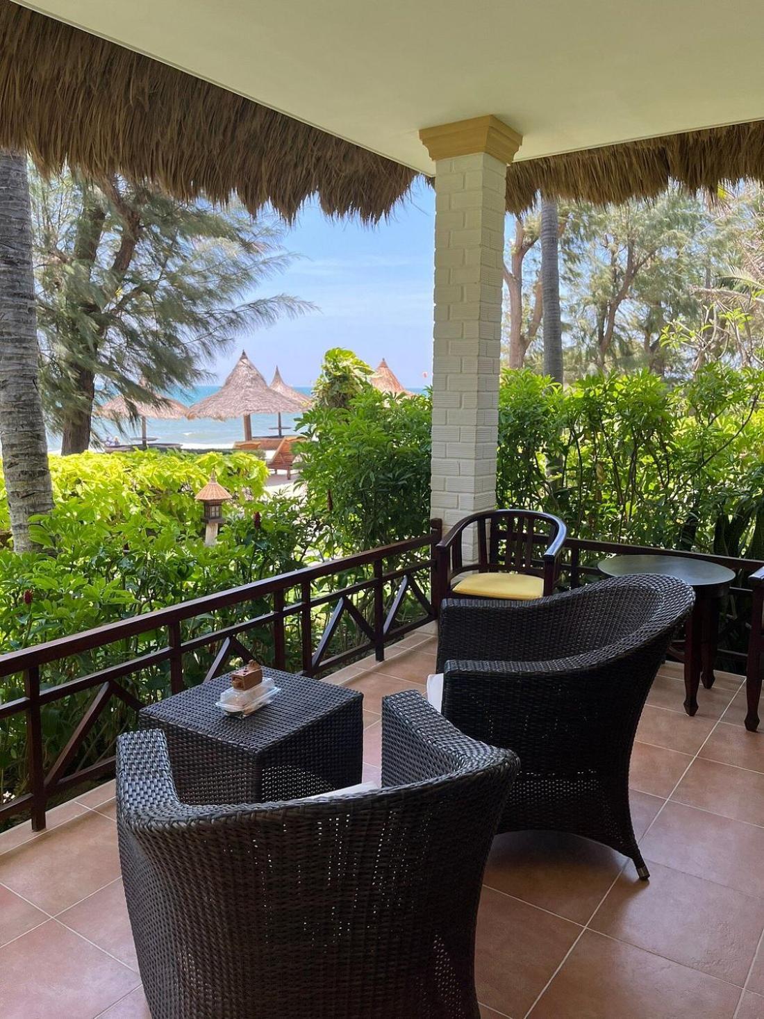 Cham Villas Resort Mũi Né Exteriér fotografie