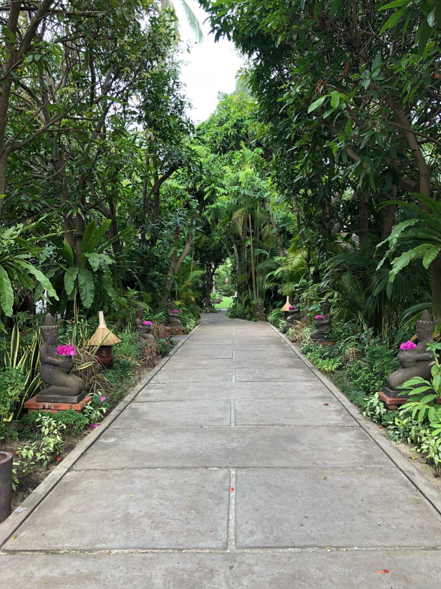Cham Villas Resort Mũi Né Exteriér fotografie